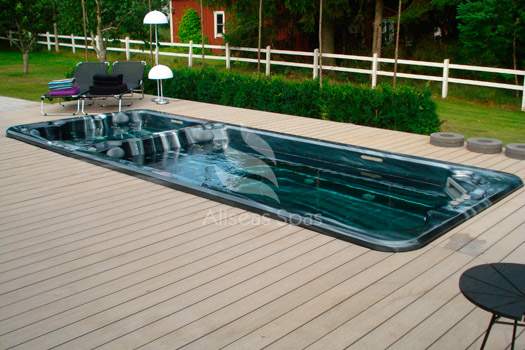 Плавательный спа-бассейн Allseas Spa OD 58 (рис.7)