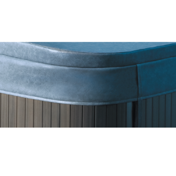 Накрытие для СПА бассейна Jacuzzi J-415 Silver 193*168 см (рис.2)