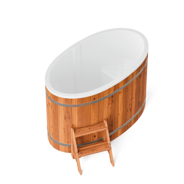 Композитная купель Polar Spa STANDART 98 (рис.2)