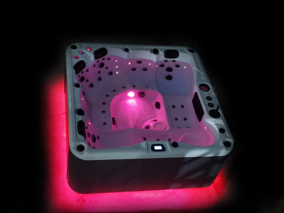 Гидромассажный СПА бассейн Kingston JCS-103 (рис.14) Гидромассажный СПА бассейн Kingston JCS-103 (рис.14)