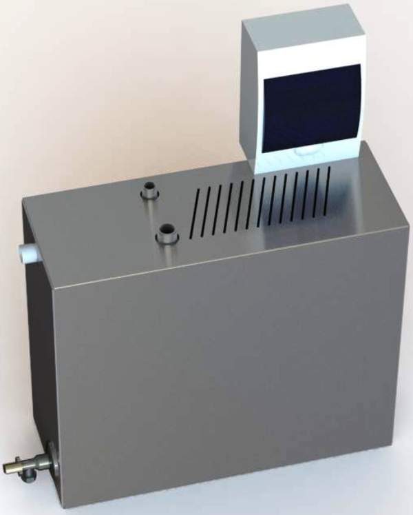 Парогенератор «ПГП» (автоматический набор воды),15 кВт, 63x26,5x42 см (рис.1)