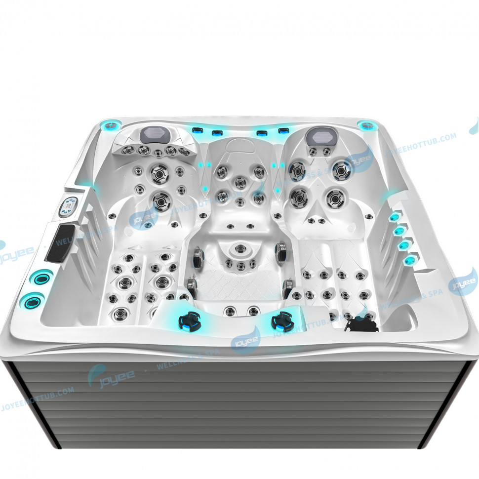 Гидромассажный СПА бассейн Joyee SPA Manhattan-R (рис.1)