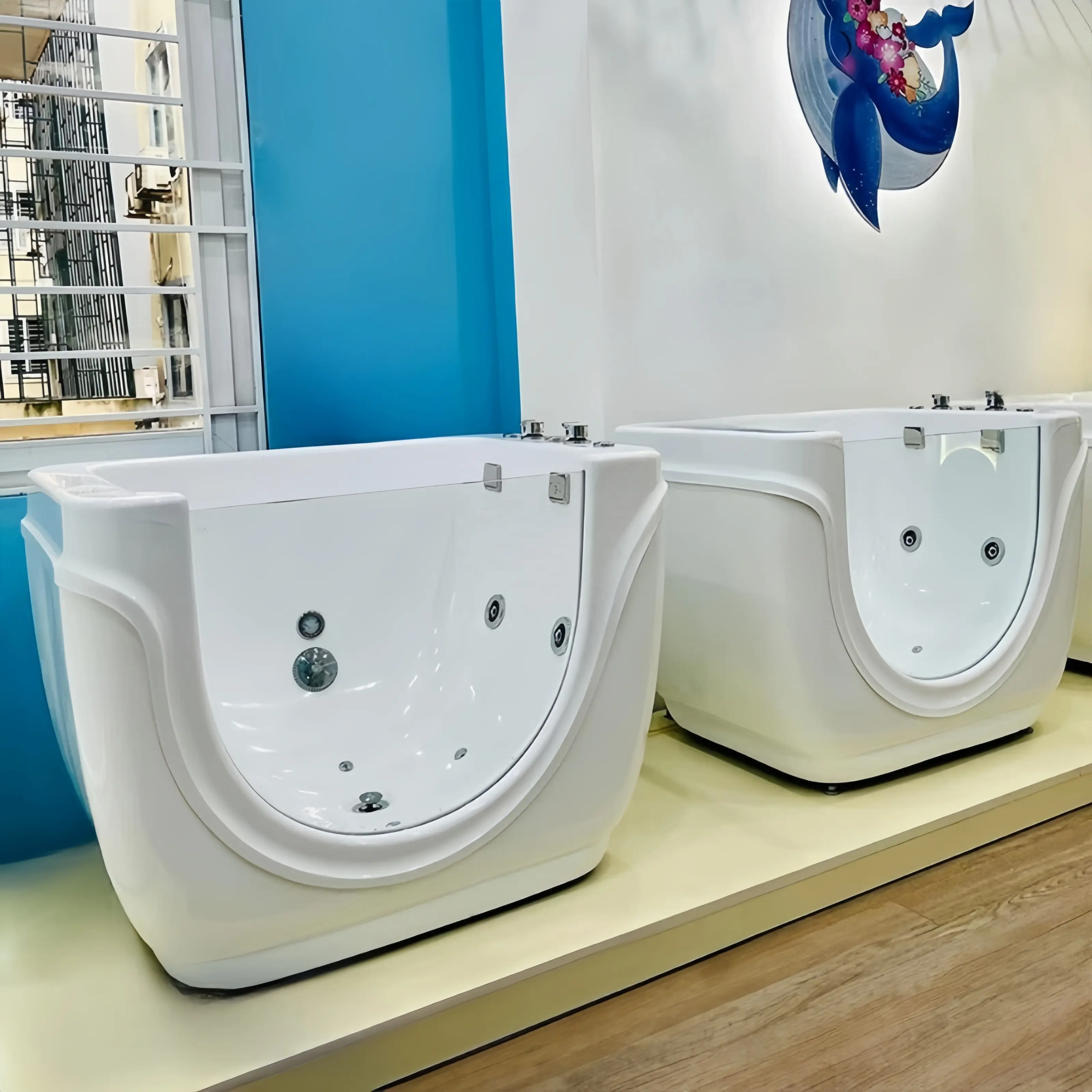 Детский СПА бассейн Angel World XD20 (рис.6) Детский СПА бассейн Angel World XD20 (рис.6)