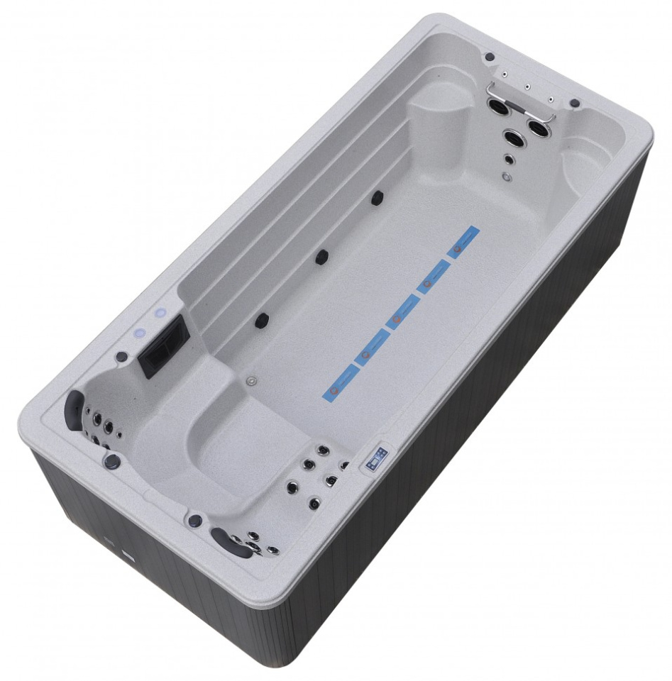 Плавательный СПА бассейн с противотоком Kingston JCS-SS6