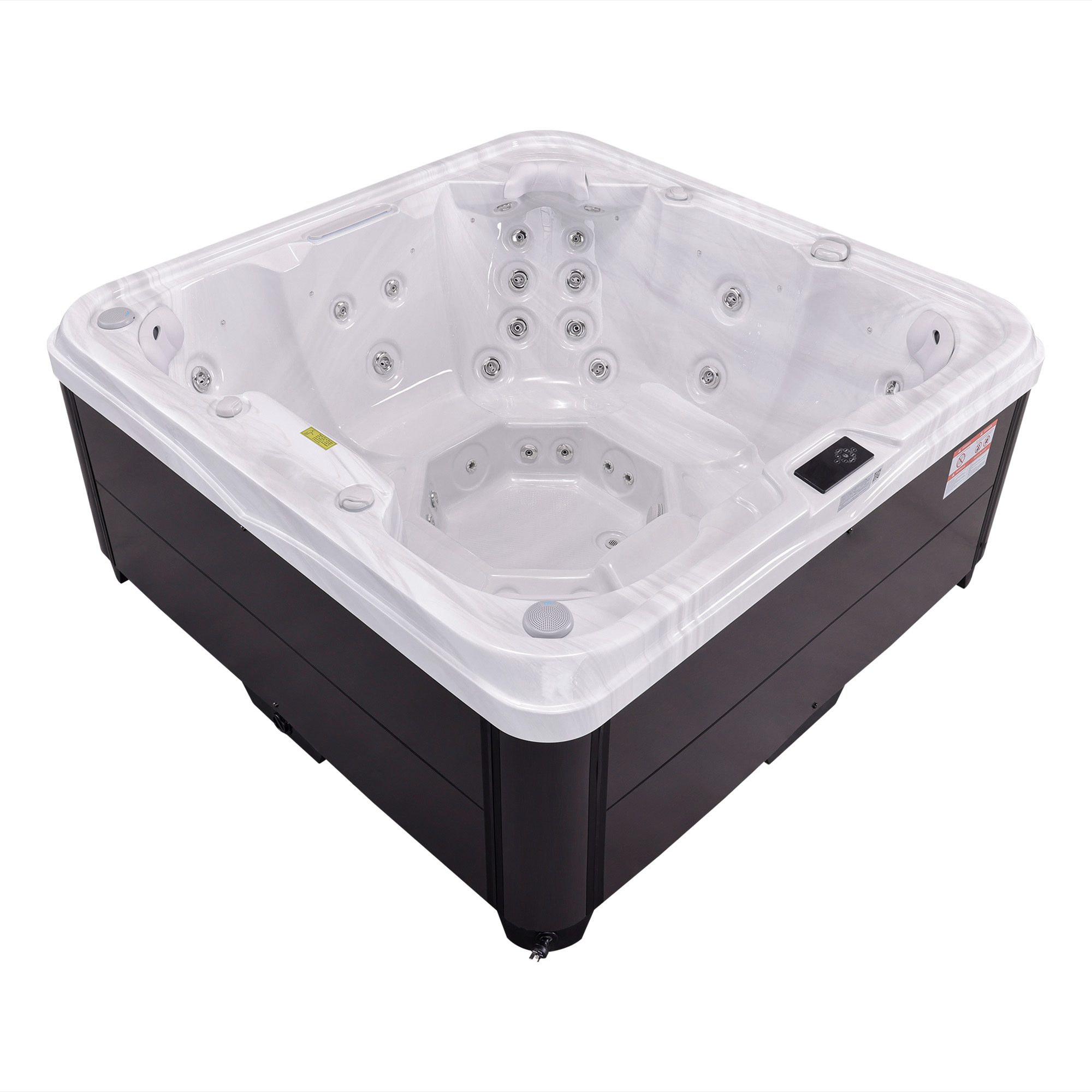 Гидромассажный спа бассейн NordicSpa Sif (Сиф) (рис.7) Гидромассажный спа бассейн NordicSpa Sif (Сиф) (рис.7)