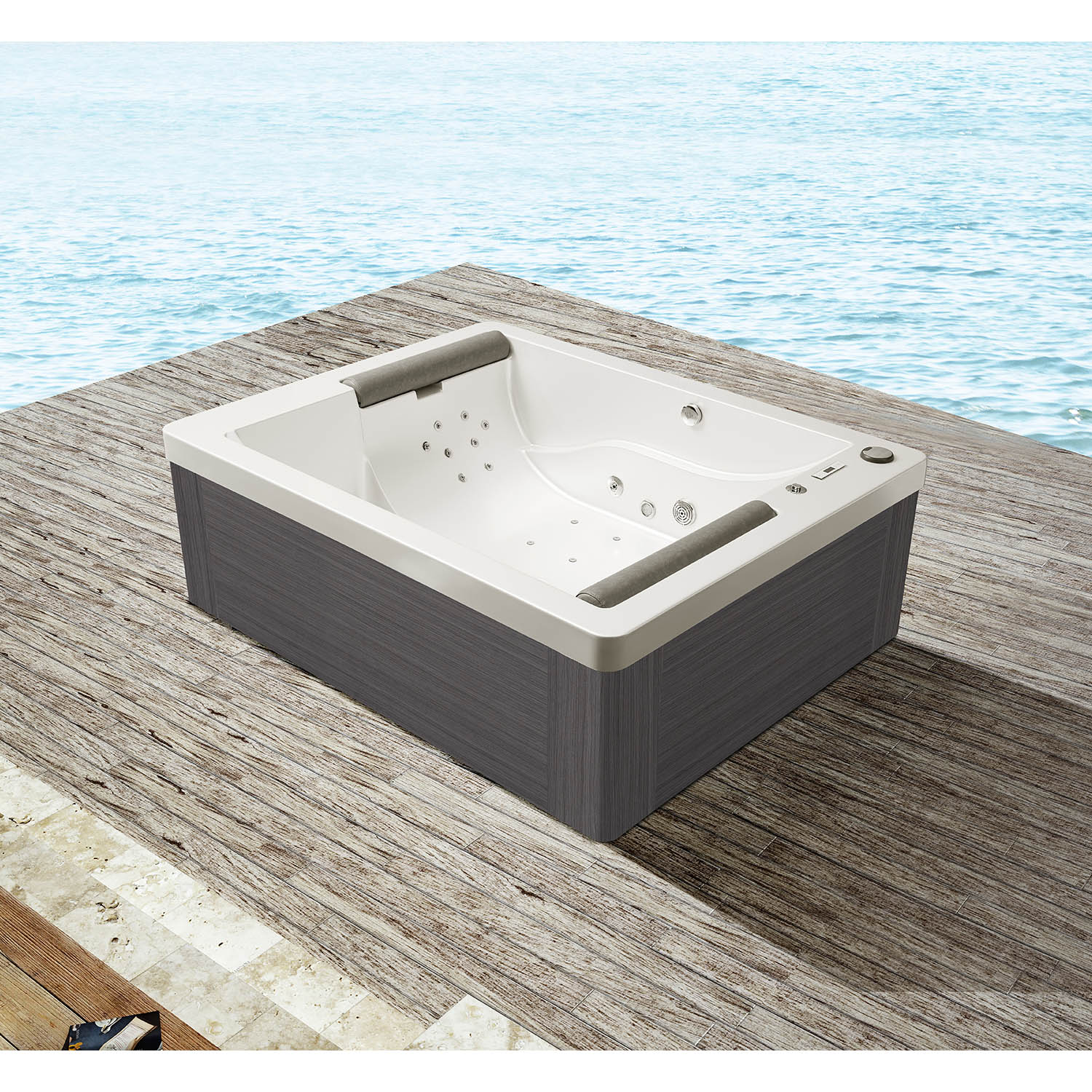 Гидромассажный спа бассейн Mexda WS-S028 (рис.1)