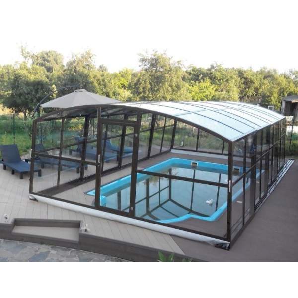 Павильон для бассейна 12,72х5х2,25м. Аврора (рис.2)