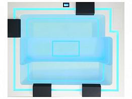 Гидромассажный СПА бассейн Spa Natural Paolo Ferralli Maximus (290х235 см)